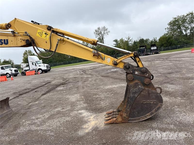 Komatsu Tracked Excavator Верижен екскаватор