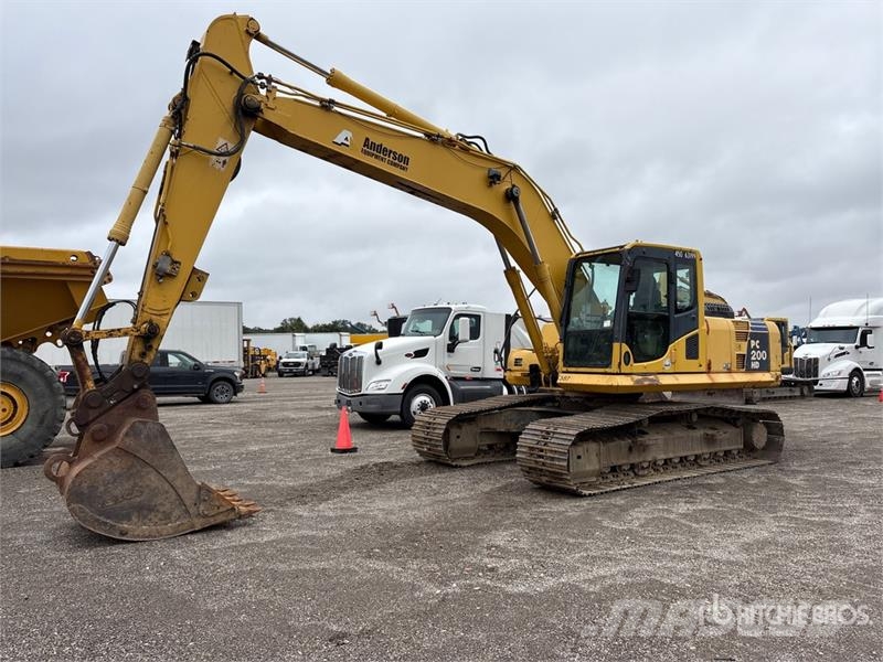 Komatsu Tracked Excavator Верижен екскаватор