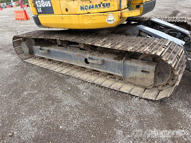 Komatsu Tracked Excavator Верижен екскаватор