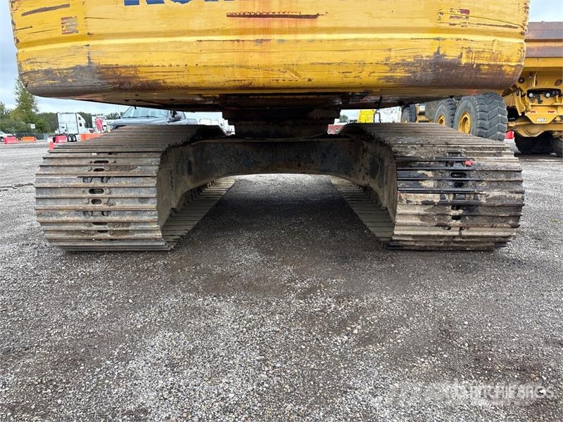 Komatsu Tracked Excavator Crawler excavators