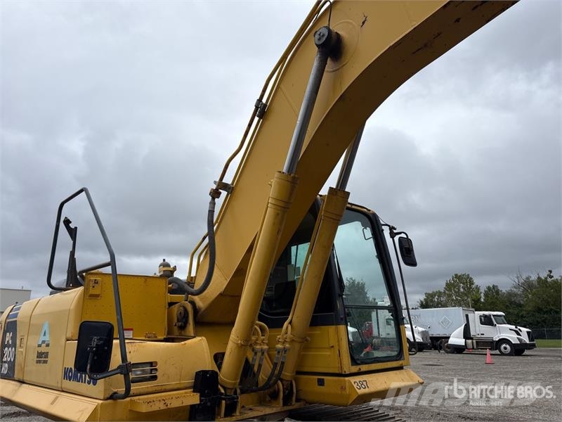Komatsu Tracked Excavator Crawler excavators