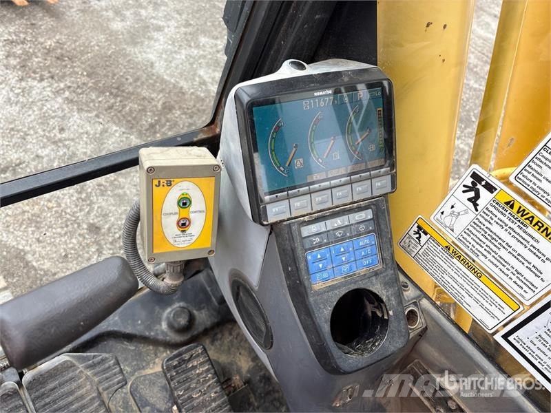 Komatsu Tracked Excavator Crawler excavators
