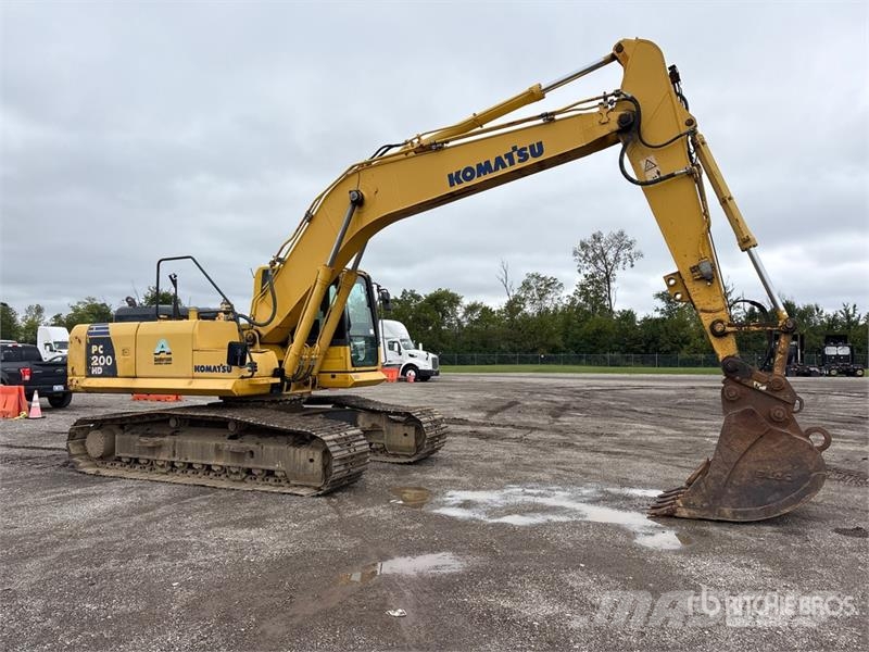 Komatsu Tracked Excavator Crawler excavators