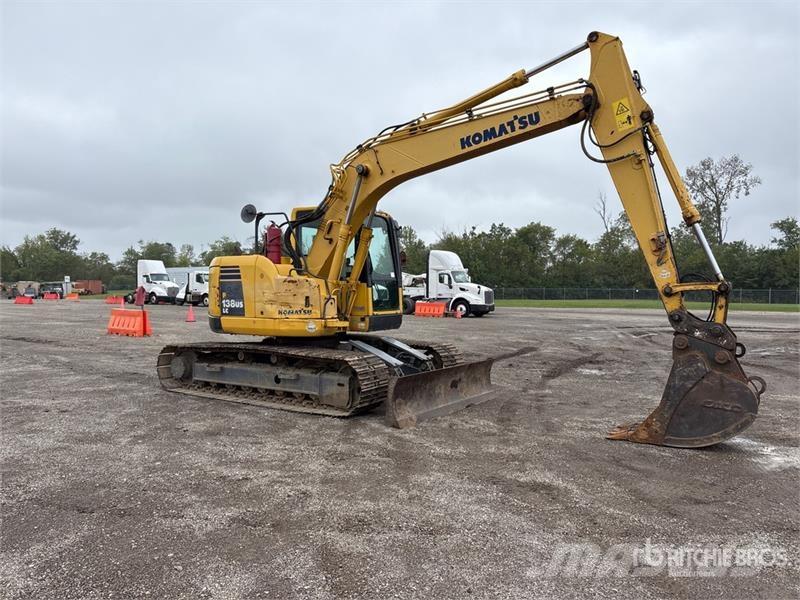 Komatsu Tracked Excavator Верижен екскаватор