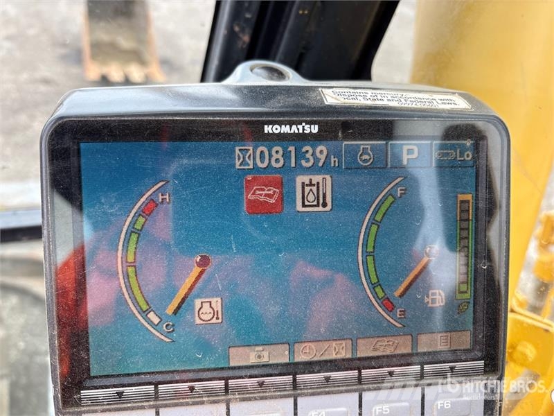 Komatsu Tracked Excavator Верижен екскаватор