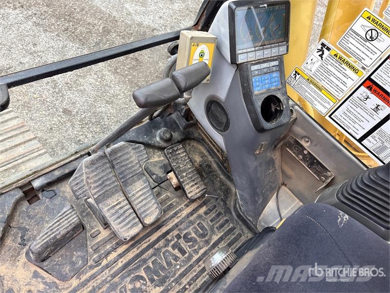 Komatsu Tracked Excavator Crawler excavators