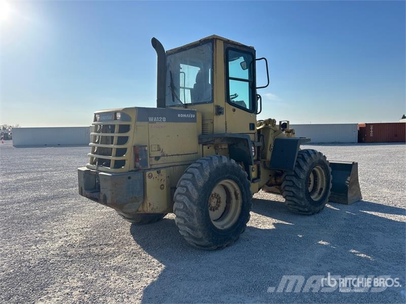 Komatsu WA120-3 휠로우더