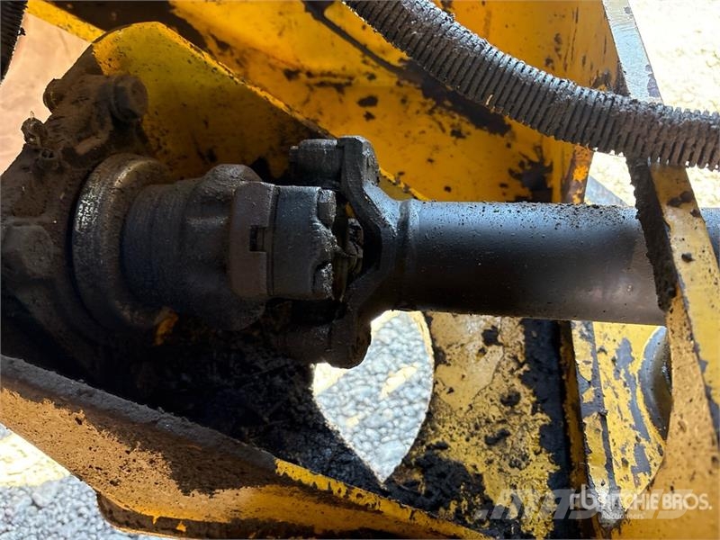 Komatsu WA320-3MC Wheel Loader Wielladers