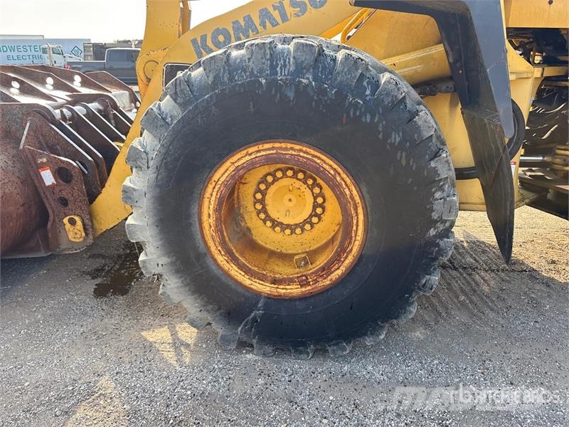 Komatsu WA380-3 Hjullastare