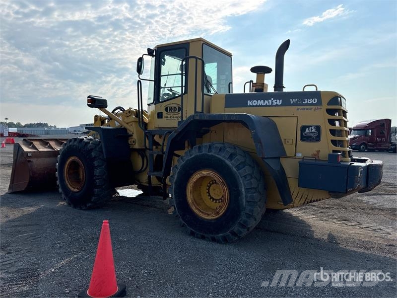 Komatsu WA380-3 Hjullastare