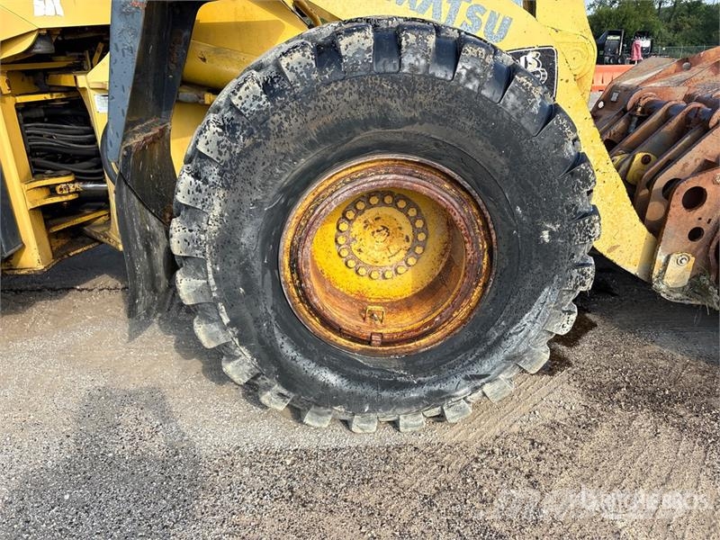 Komatsu WA380-3 Hjullastare