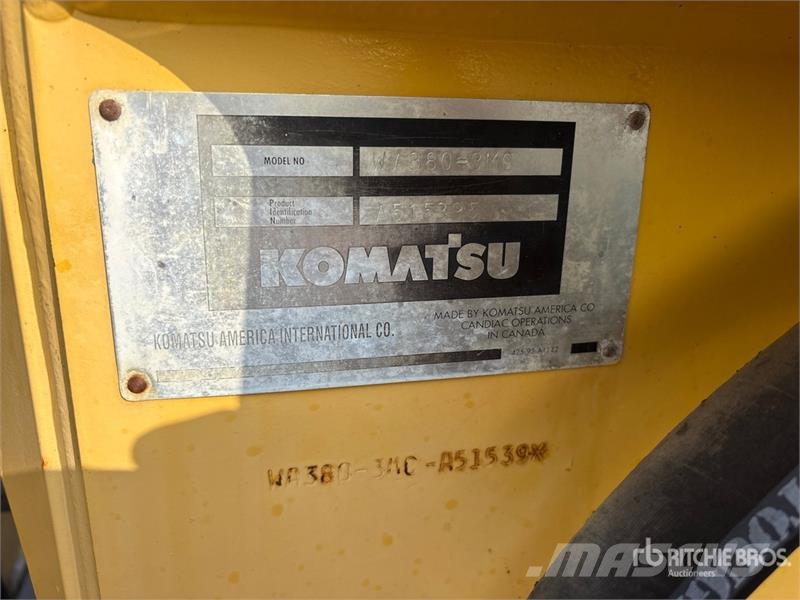 Komatsu WA380-3 Hjullastare