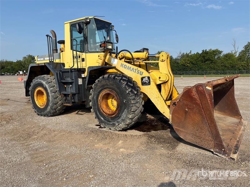 Komatsu WA380-3 Hjullastare