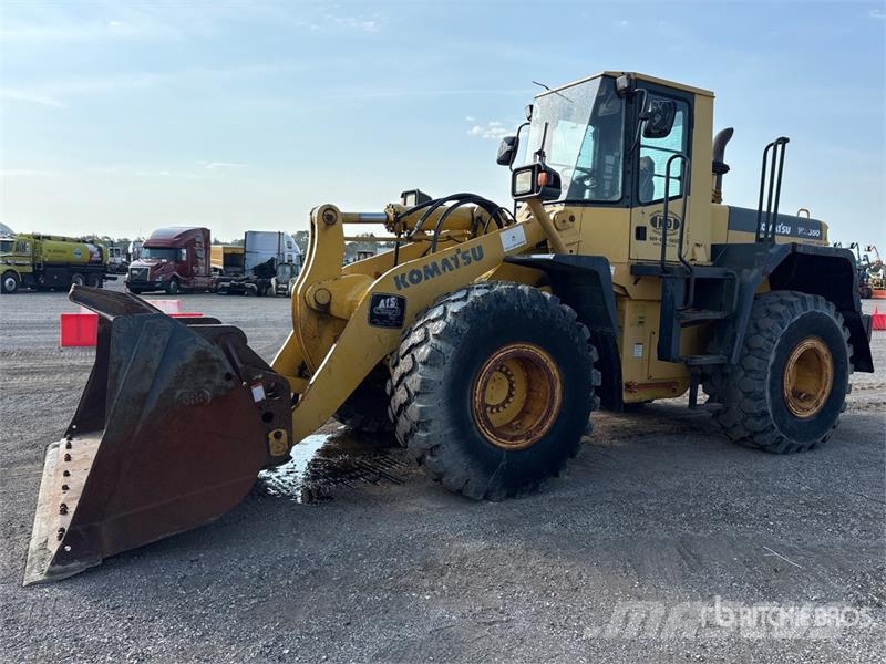 Komatsu WA380-3 Hjullastare
