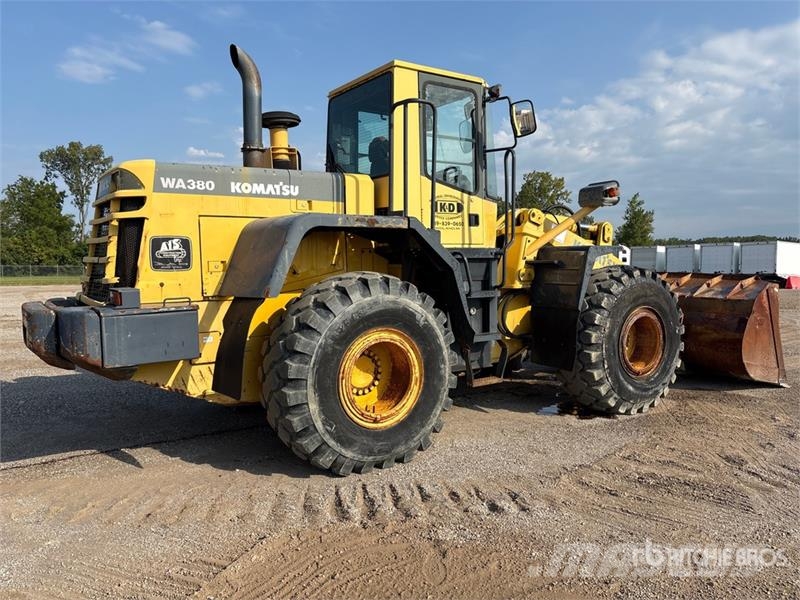 Komatsu WA380-3 Hjullastare