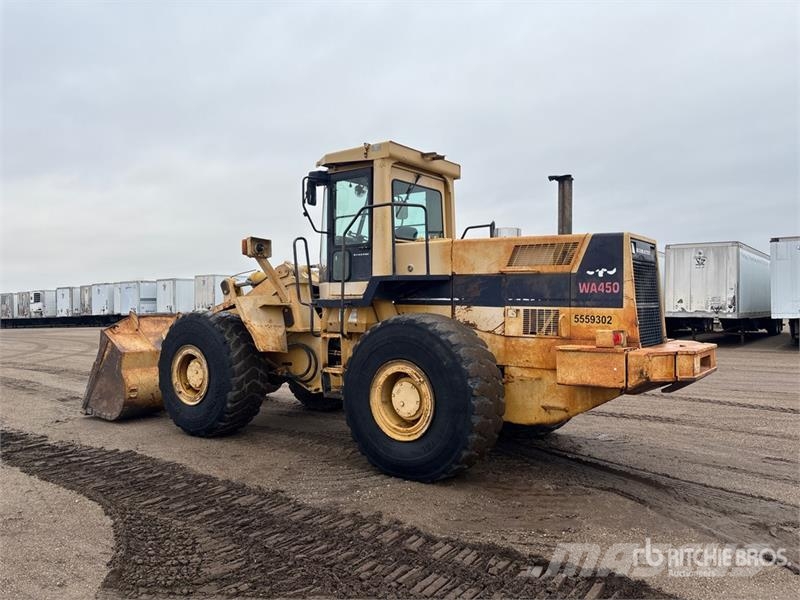 Komatsu WA450-2 Wheel Loader Hjullastare
