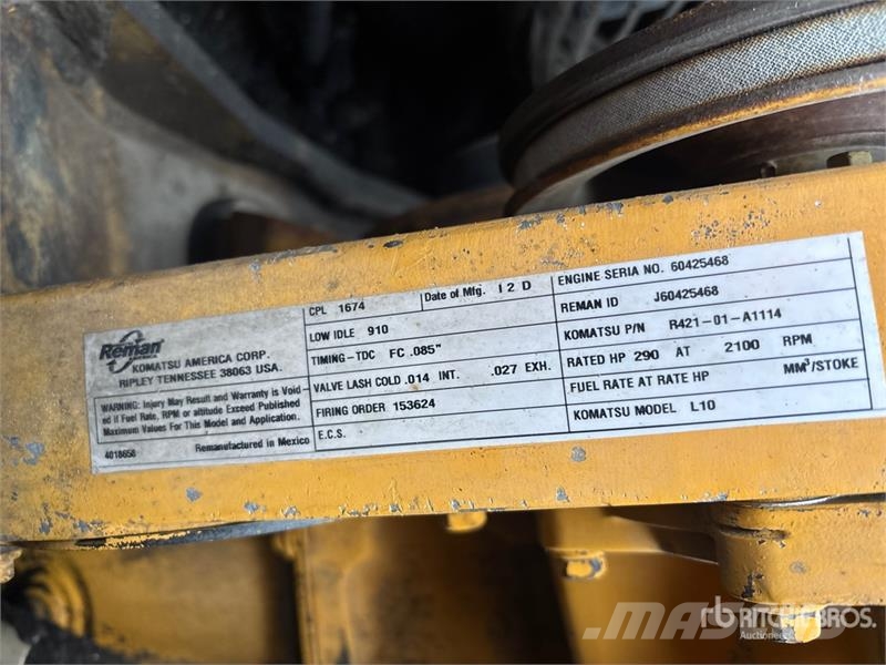 Komatsu WA450-2 Wheel Loader Hjullastare