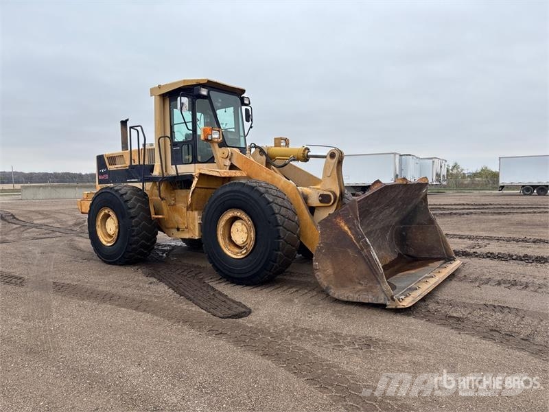 Komatsu WA450-2 Wheel Loader Hjullastare