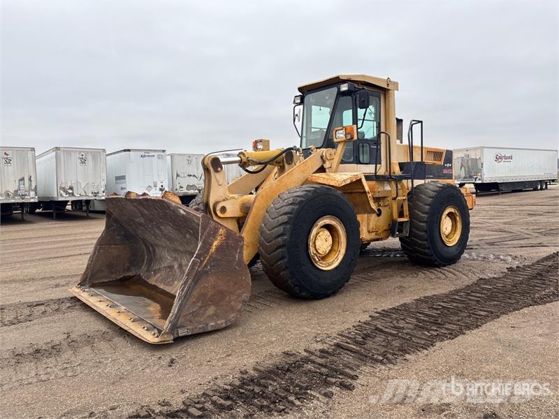 Komatsu WA450-2 Wheel Loader Hjullastare