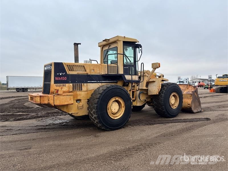 Komatsu WA450-2 Wheel Loader Hjullastare