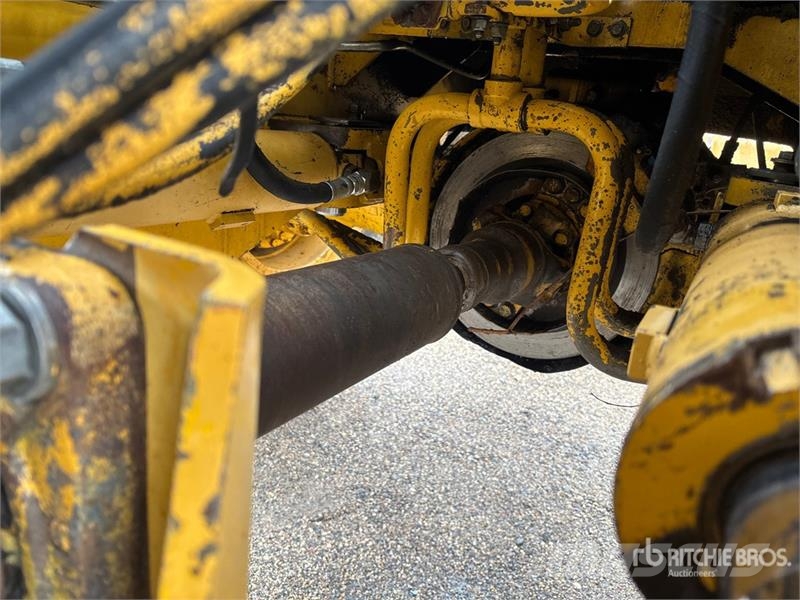 Komatsu WA450-2 Wheel Loader Hjullastare