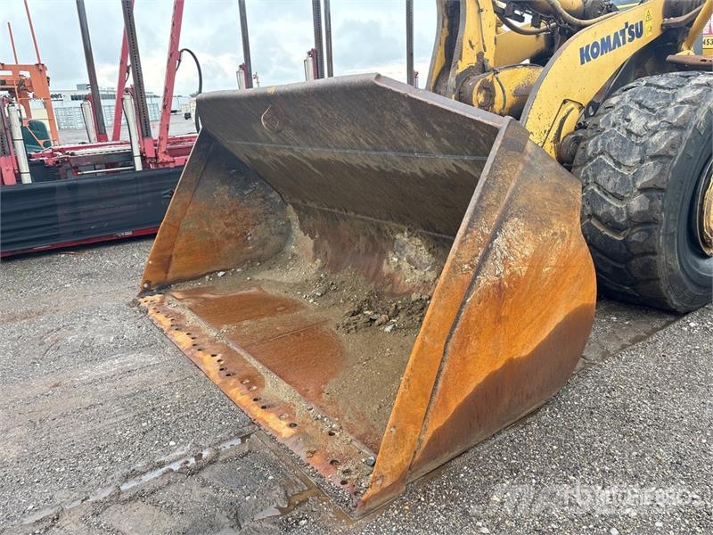 Komatsu WA500-6 Wheel Loader Hjullastare