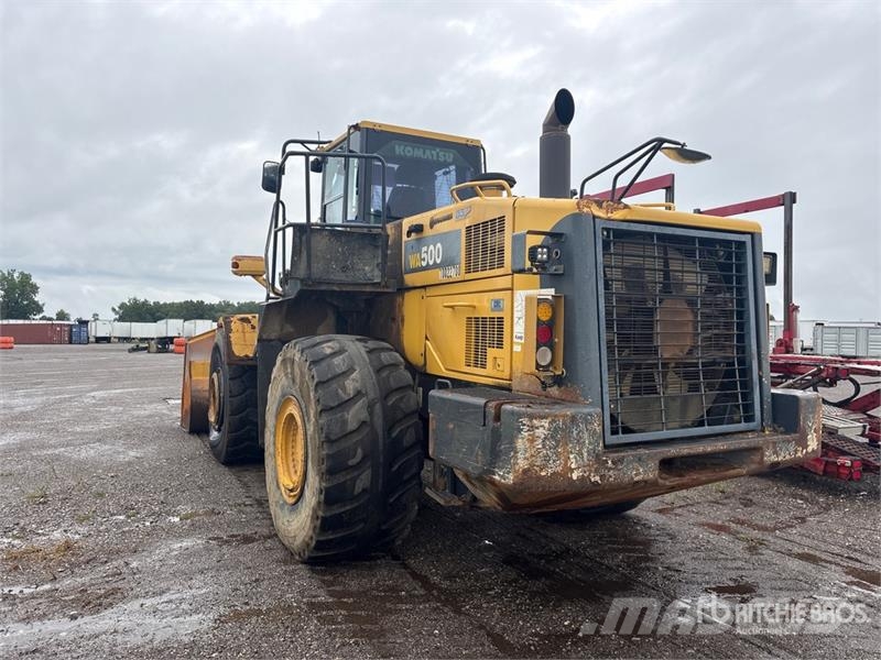 Komatsu WA500-6 Wheel Loader Hjullastare