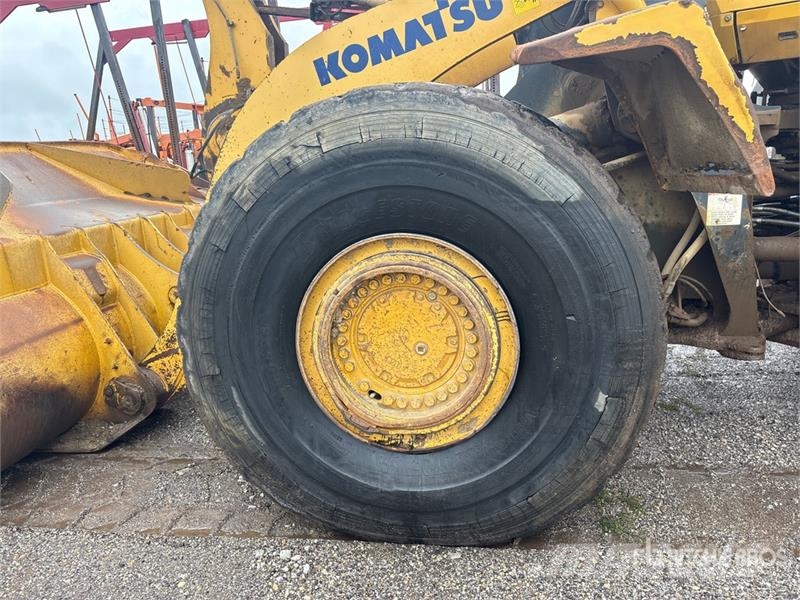 Komatsu WA500-6 Wheel Loader Hjullastare