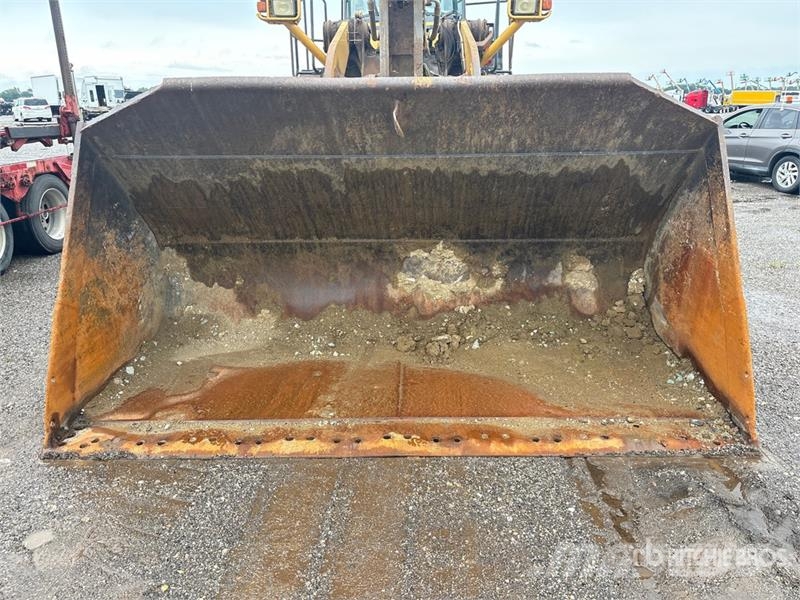 Komatsu WA500-6 Wheel Loader Hjullastare