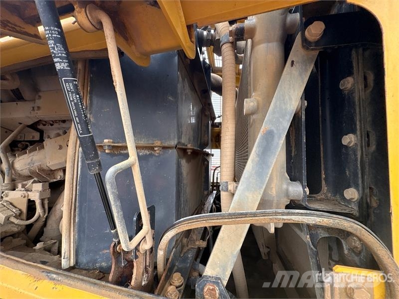 Komatsu WA500-6 Wheel Loader Hjullastare