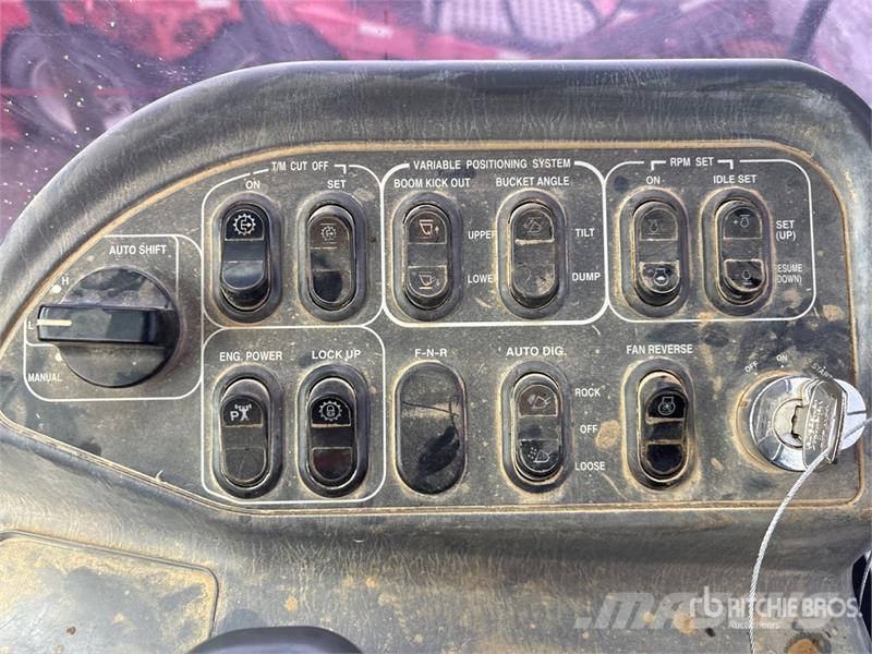Komatsu WA500-6 Wheel Loader Hjullastare