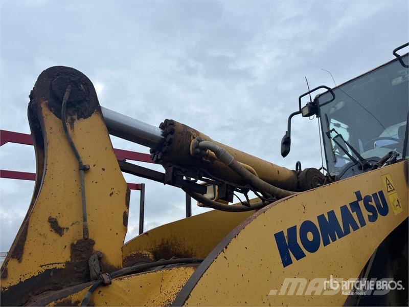 Komatsu WA500-6 Wheel Loader Hjullastare