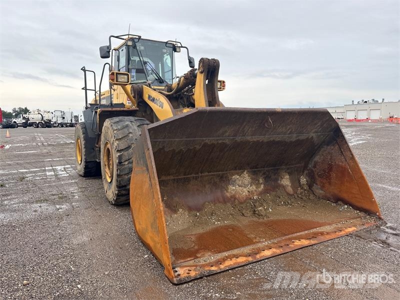 Komatsu WA500-6 Wheel Loader Hjullastare
