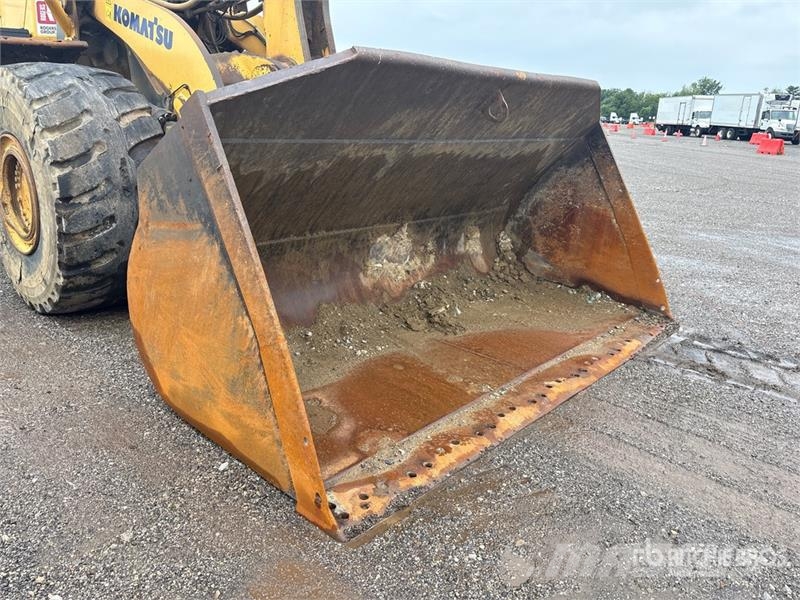 Komatsu WA500-6 Wheel Loader Hjullastare