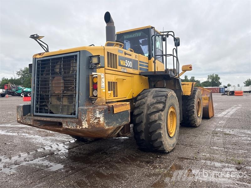Komatsu WA500-6 Wheel Loader Hjullastare