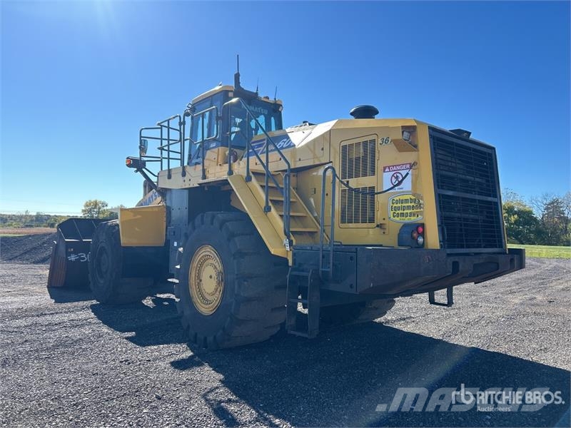Komatsu WA600-8 Wheel Loader لوادر بعجل