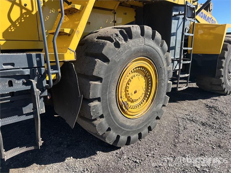 Komatsu WA600-8 Wheel Loader لوادر بعجل