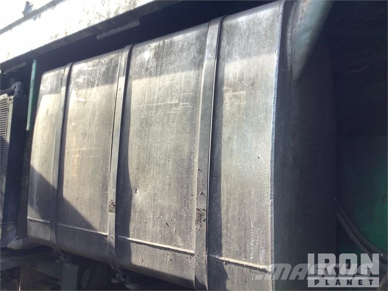 Komptech Terminator 6000S 100 ton/hr Tracked Shredder آلات تمزيق المخلفات