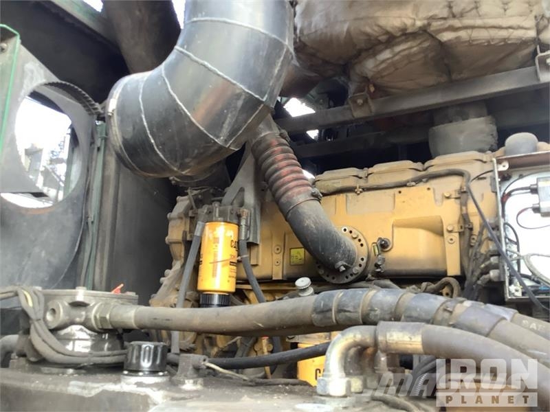 Komptech Terminator 6000S 100 ton/hr Tracked Shredder آلات تمزيق المخلفات