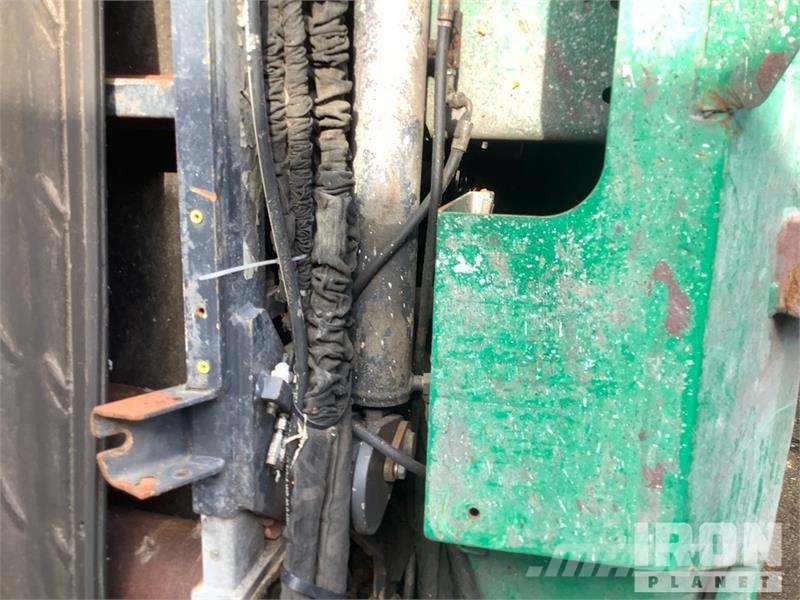 Komptech Terminator 6000S 100 ton/hr Tracked Shredder آلات تمزيق المخلفات