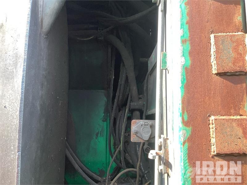 Komptech Terminator 6000S 100 ton/hr Tracked Shredder آلات تمزيق المخلفات