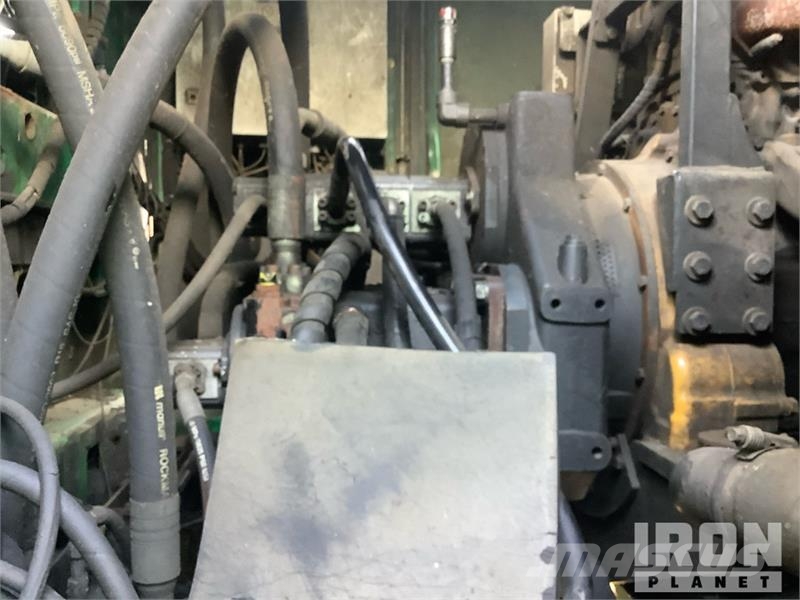 Komptech Terminator 6000S 100 ton/hr Tracked Shredder آلات تمزيق المخلفات