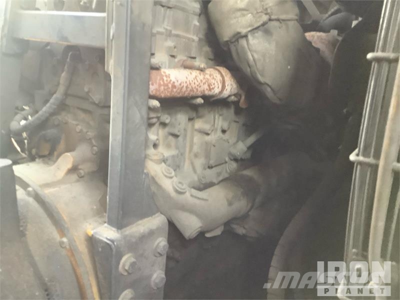 Komptech Terminator 6000S 100 ton/hr Tracked Shredder آلات تمزيق المخلفات