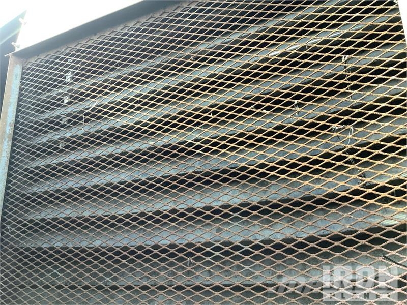 Komptech Terminator 6000S 100 ton/hr Tracked Shredder آلات تمزيق المخلفات
