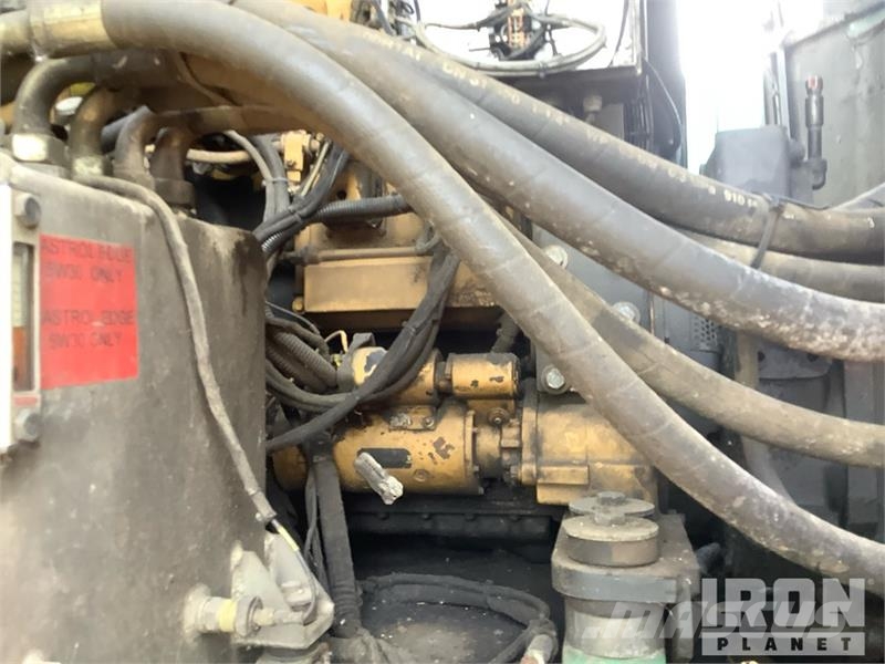 Komptech Terminator 6000S 100 ton/hr Tracked Shredder آلات تمزيق المخلفات