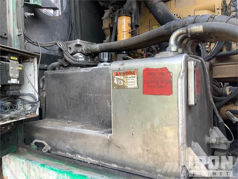 Komptech Terminator 6000S 100 ton/hr Tracked Shredder آلات تمزيق المخلفات