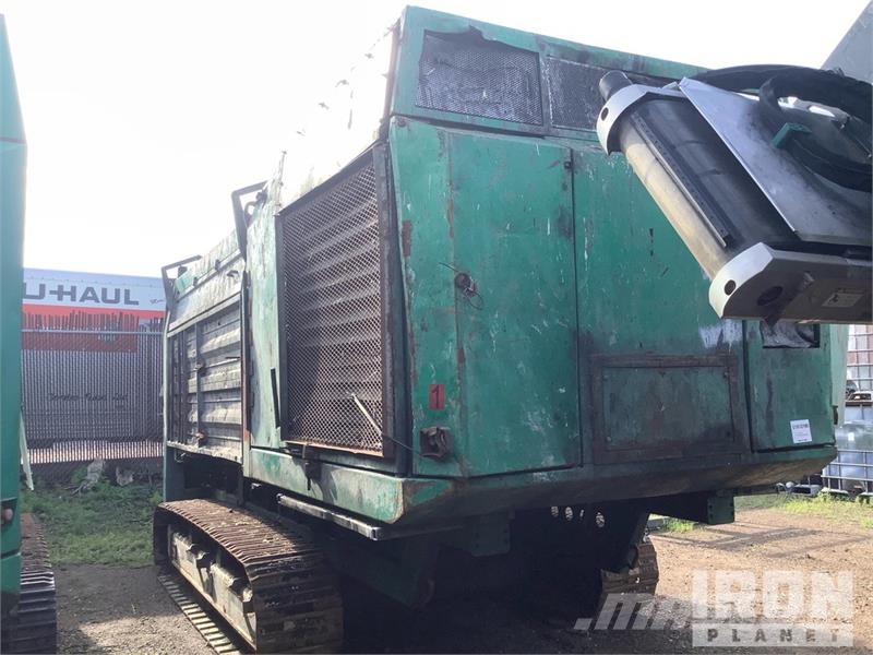 Komptech Terminator 6000S 100 ton/hr Tracked Shredder آلات تمزيق المخلفات