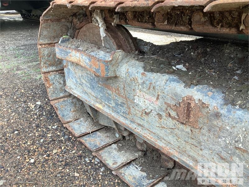 Komptech Terminator 6000S 100 ton/hr Tracked Shredder آلات تمزيق المخلفات