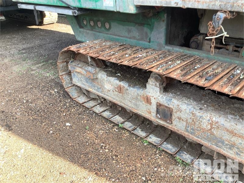 Komptech Terminator 6000S 100 ton/hr Tracked Shredder آلات تمزيق المخلفات
