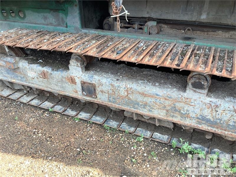 Komptech Terminator 6000S 100 ton/hr Tracked Shredder آلات تمزيق المخلفات